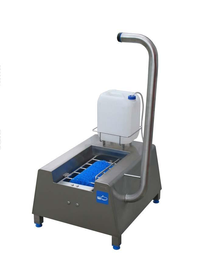 Automatic boot washing machine