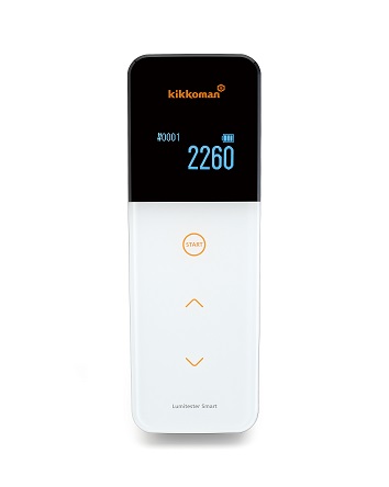 Handheld ATP hygiene monitoring meter