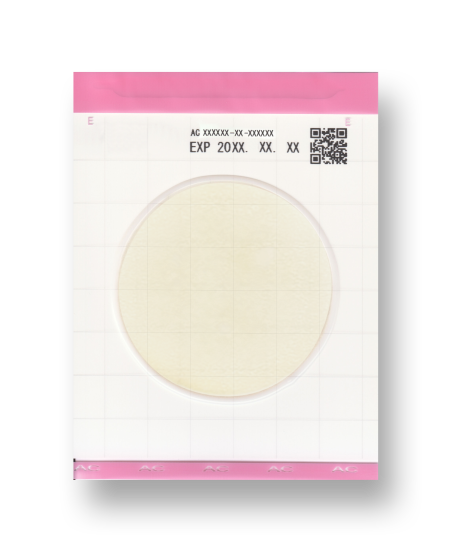 Ready to use microbial count plate