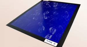 Noopli cleaning mat used