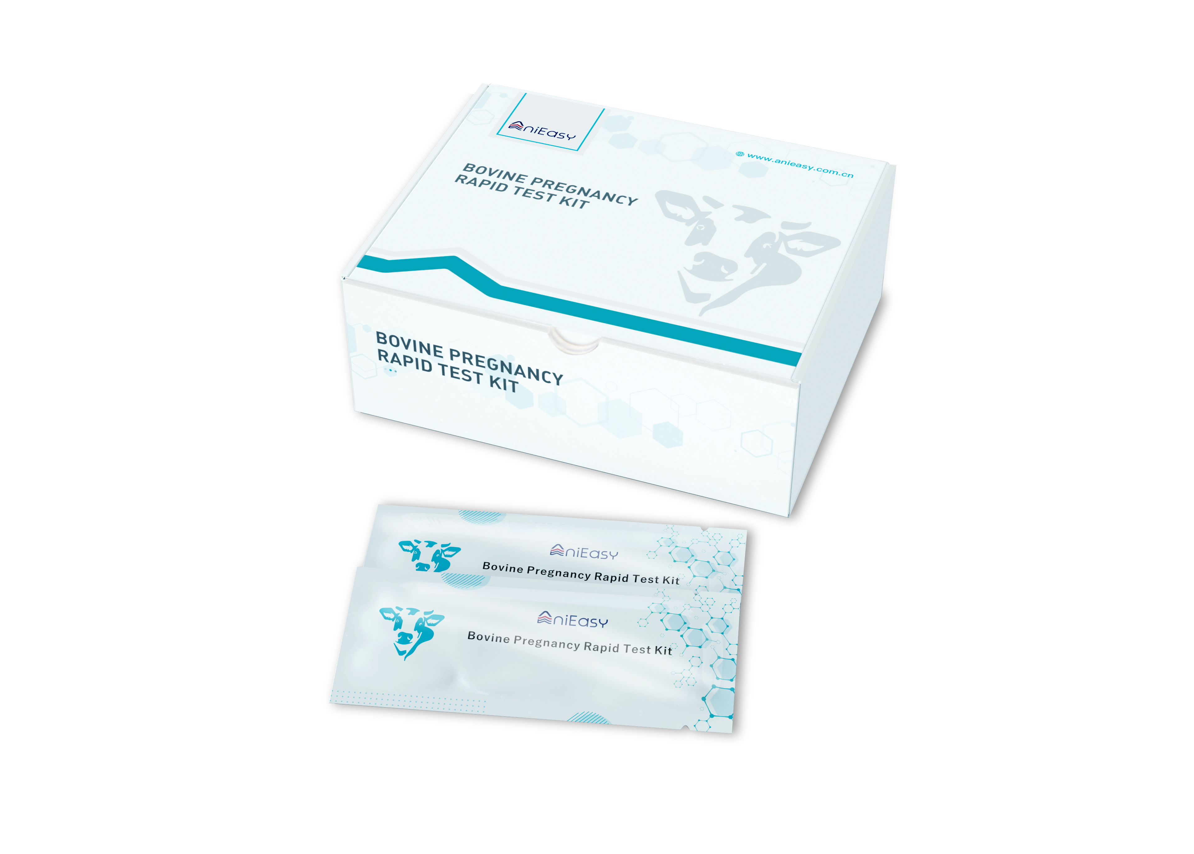 AniEasy Pregnancy Test Kit for Cows