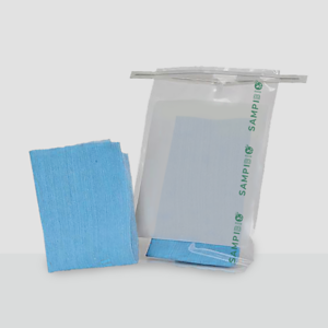 Blue Wipe Sampling Kits