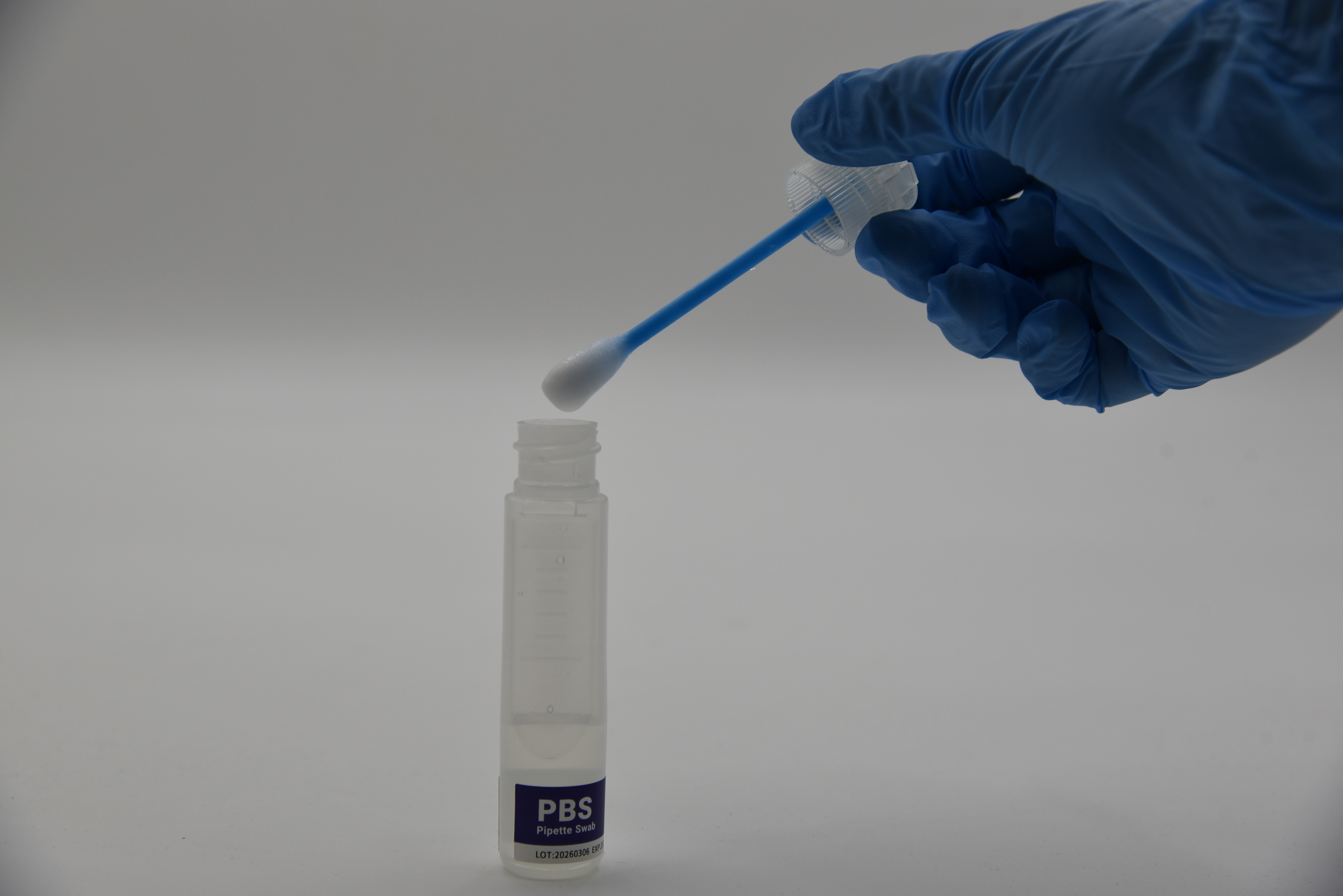 Pipette Swab – Phosphate Buffered Saline